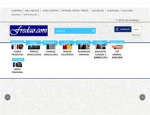 Tablet Screenshot of fredao.com
